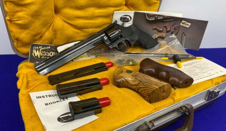 Dan Wesson Model 15 Pistol Pack