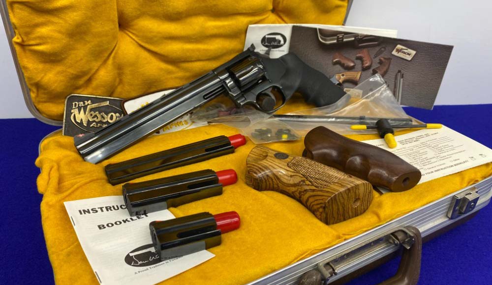 Dan Wesson Model 15 Pistol Pack