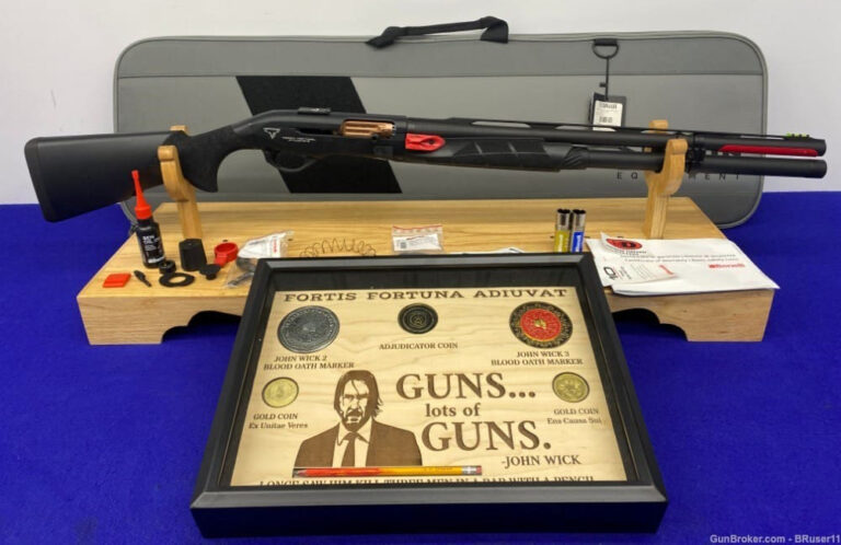 John Wick TTI JW3 Benelli M2