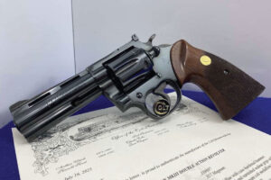 Python MK III ‘Holy Grail’ Prototype – The Snake That Never Struck [Video]