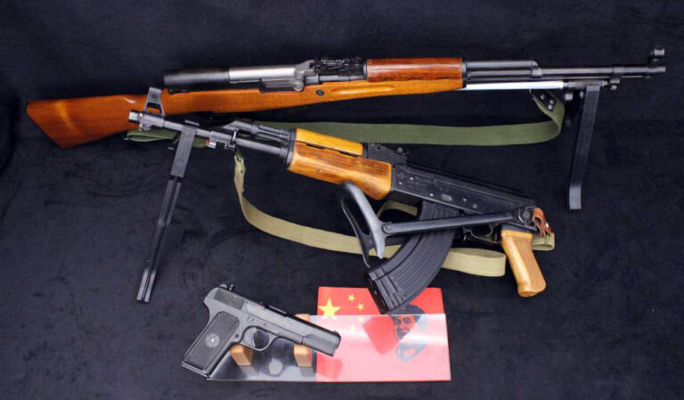 Chinese Military Heritage Trifecta