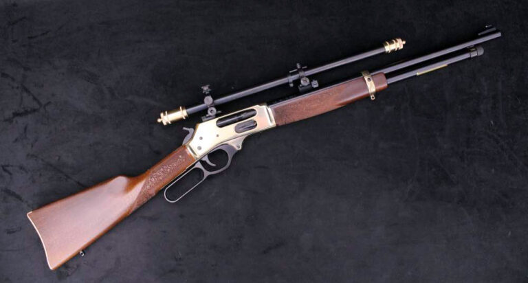 Henry Side Gate in .45-70