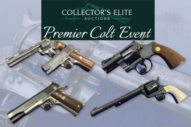The Most Valuable Colt Firearms You’ll See This Year | Exclusive First Look at Collector’s Elite Auctions