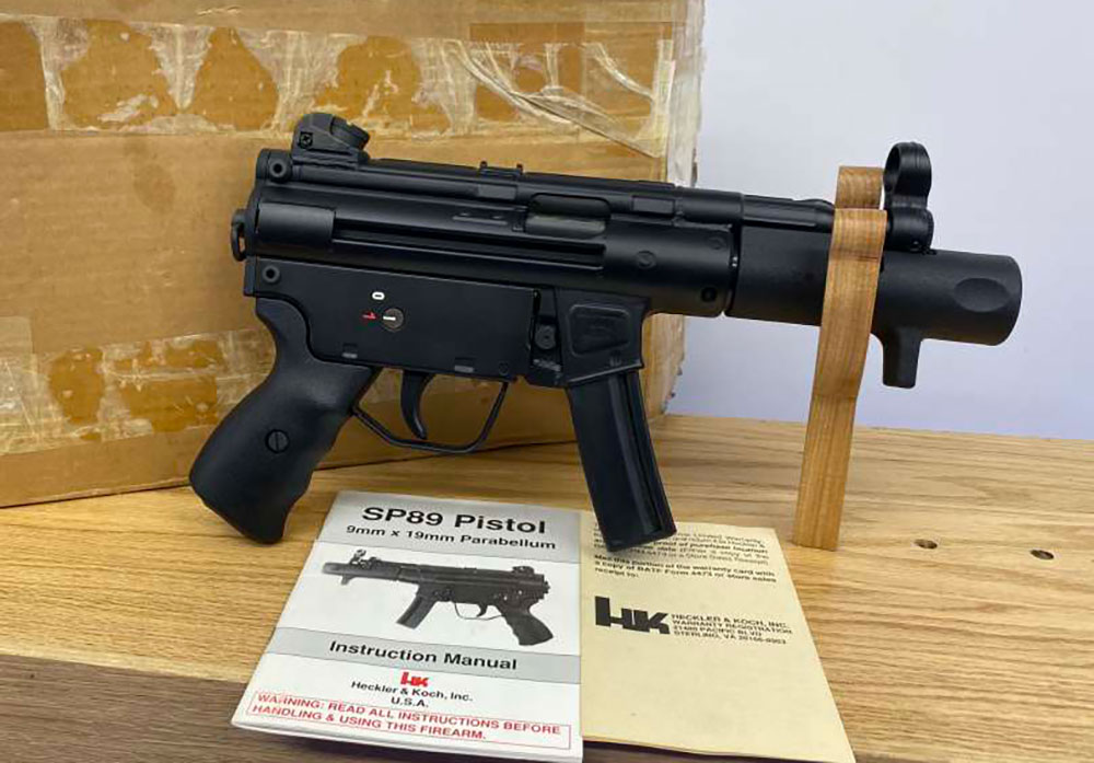 Heckler & Koch SP89
