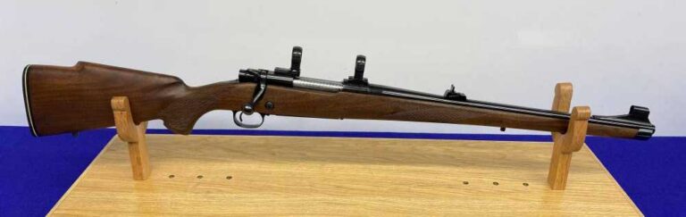 Winchester Model 70 Mannlicher
