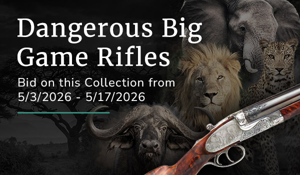 Dangerous Big Game Rifles Collection