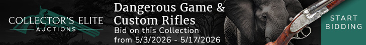 Dangerous Game & Custom Rifles