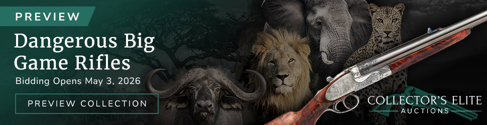 Dangerous Big Game Rifles - Preview Collection