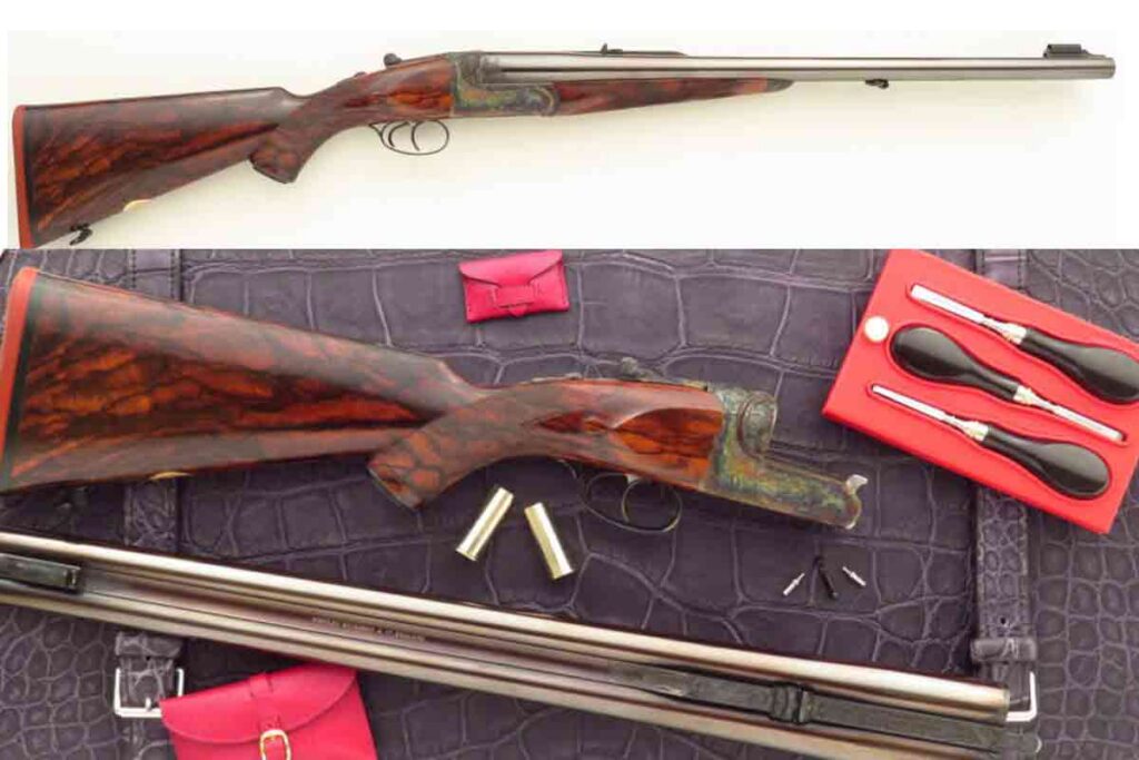 Westley Richards .600 Nitro Express “Forest Rifle” — Item #1166414629