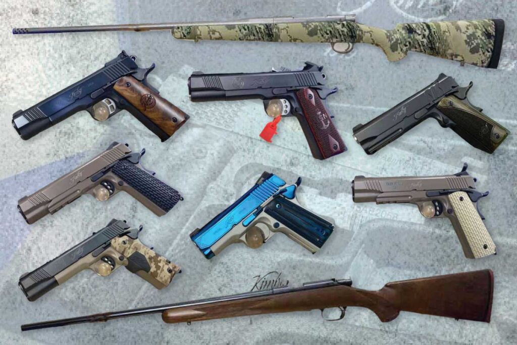 10 Firearms That Define the Kimber Vault Collection - Exclusively on CollectorsEliteAuctions.com