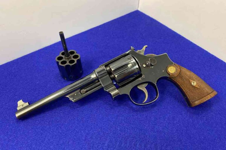 Smith & Wesson Triple Lock Target Special Order - Collector's Elite Auctions