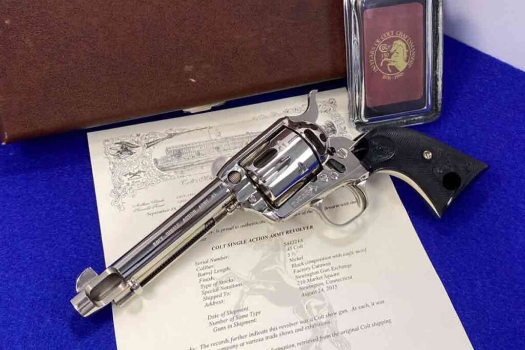 Colt Single Action Army Factory Cutaway Display Gun