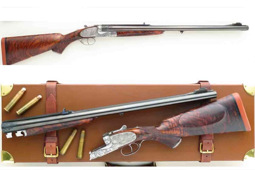Makinson .600 Nitro Express Double Rifle — Item #1167086933