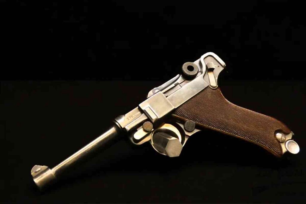 1935 Krieghoff “S Code” Luftwaffe Luger -10 Historically Significant Handguns in the Latest Collectors Elite Auction | May 2026 Collection
