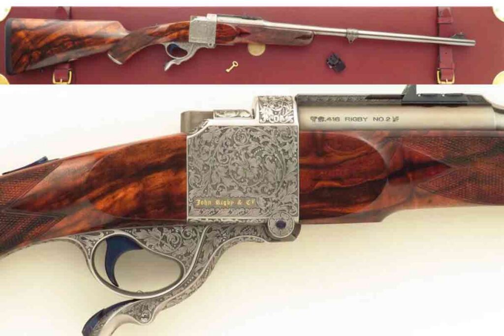 Rigby Falling Block .416 Rigby No. 2 — Item #1167342753