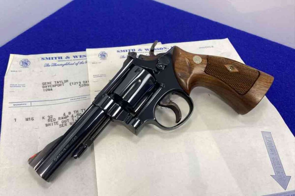Smith & Wesson Model 16-2 K32 Special Order Revolver
