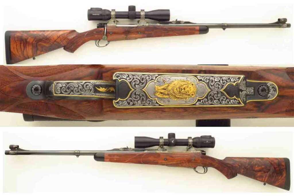 Bolliger Best Grade .416 Rigby Magnum — Item #1165496981
