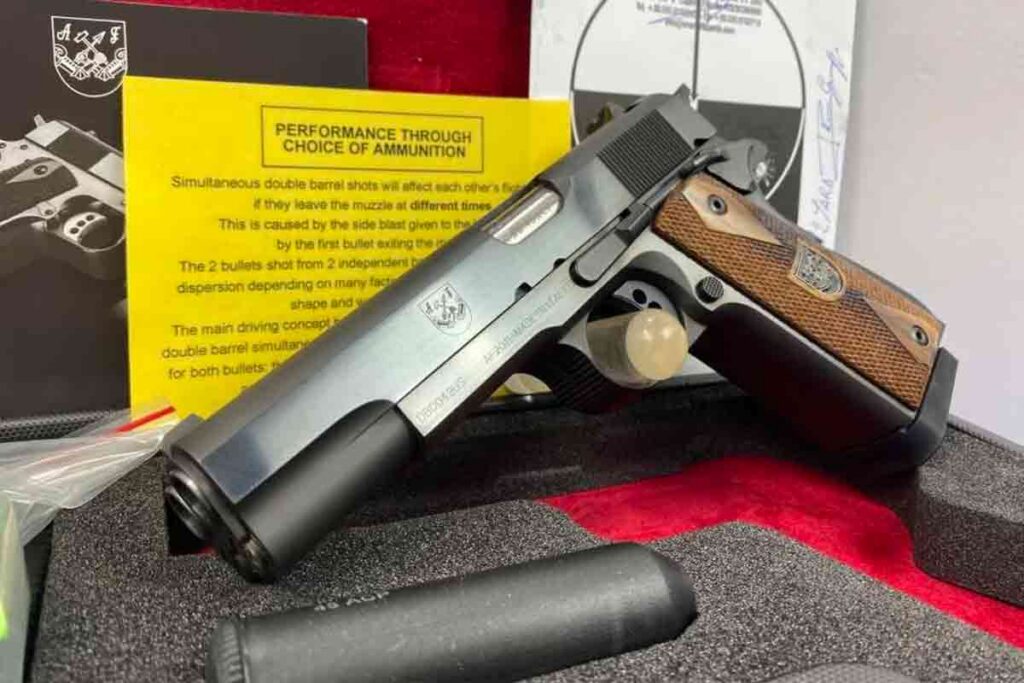 Arsenal Firearms AF2011-A1 Double Barrel 1911 Set