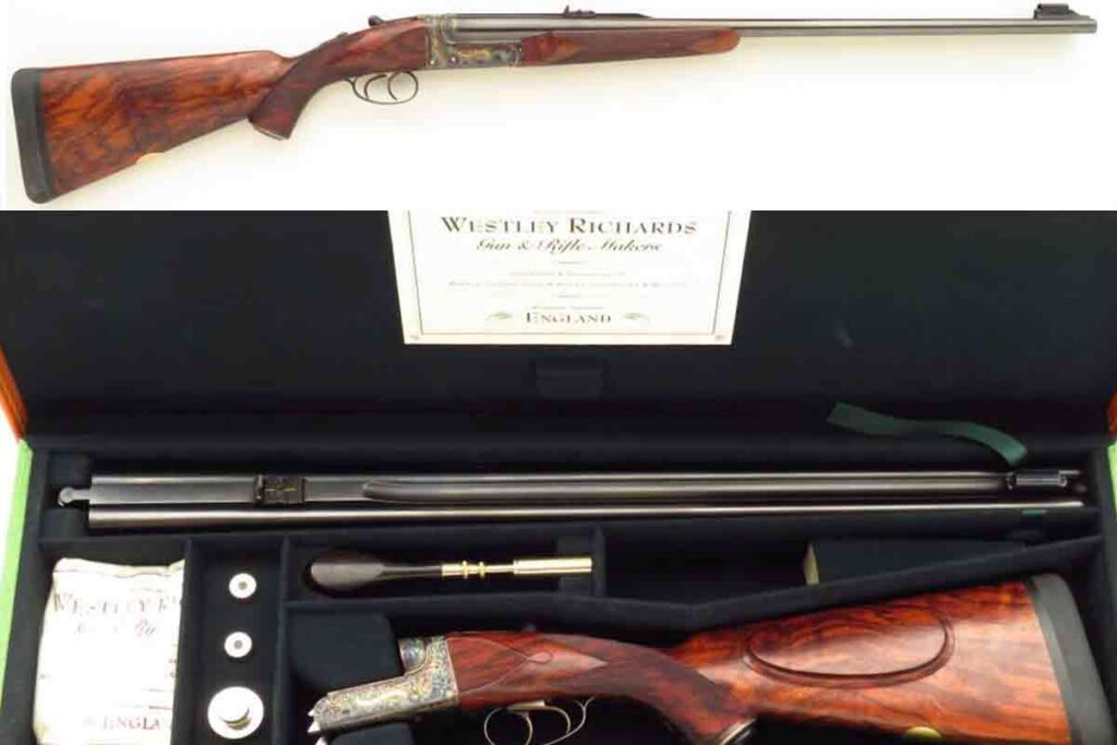 Westley Richards .470 Nitro Express Double Rifle — Item #1166237801