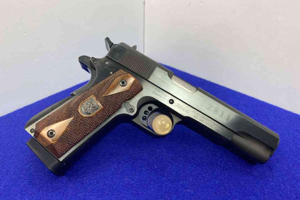 Arsenal Firearms AF2011-A1 Double Barrel 1911 Set - 10 Historically Significant Handguns in the Latest Collectors Elite Auction | May 2026 Collection