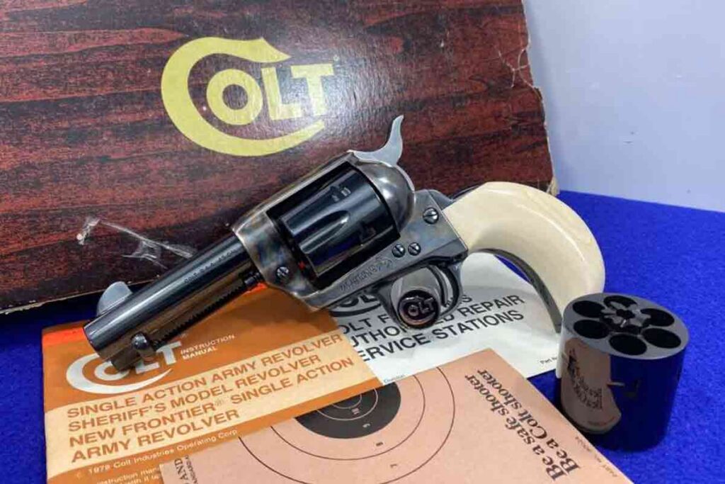 Colt Custom Shop 3.5-Inch Birdshead Single Action Army