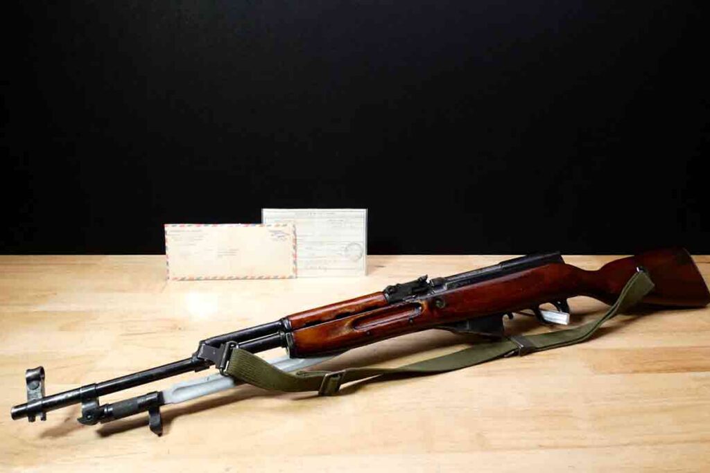 Rare North Korean Type 63 SKS — Item #1175597136