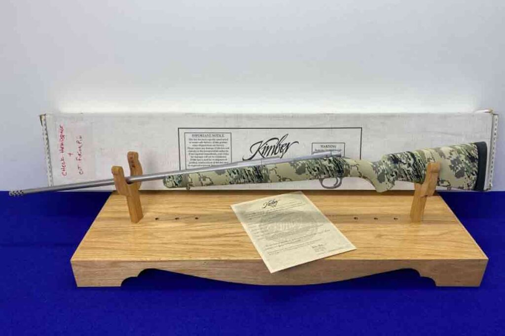 Kimber 84L Ultralight Elk Hunter Prototype -RETAINED BY KIMBER FACTORY