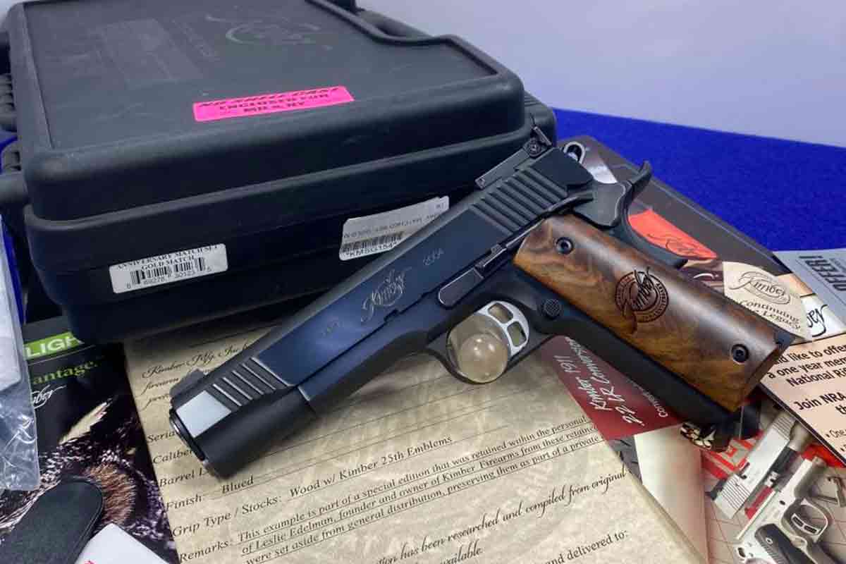 Kimber Collection Inside the Kimber Vault: One of the Most Significant Kimber Collections ...