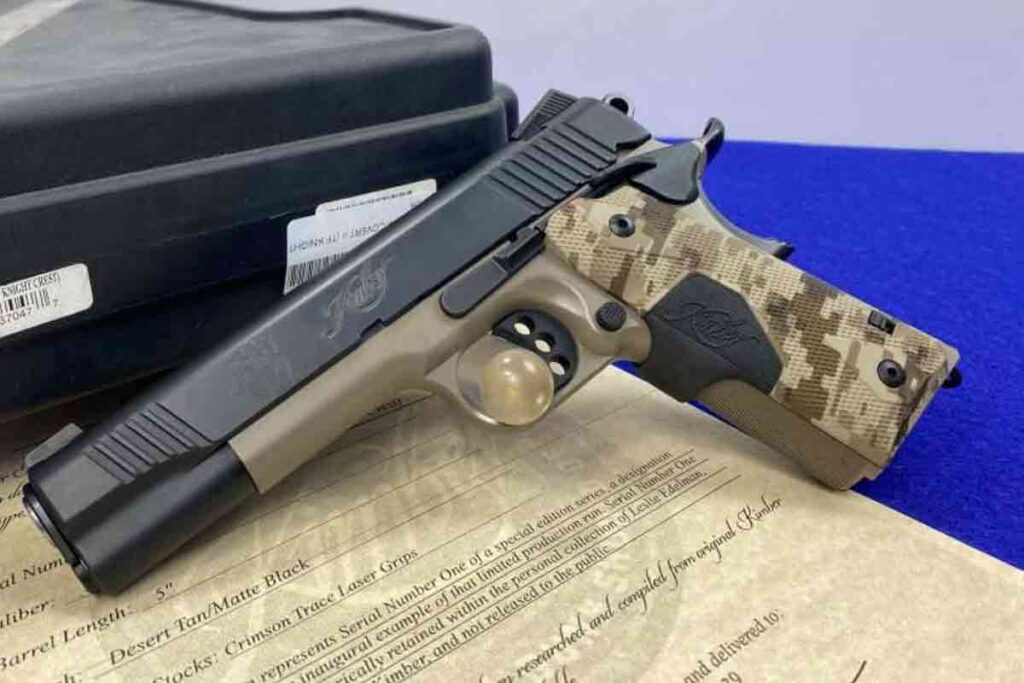 Kimber Custom Covert II TF Knight Crest FIRST SERIALIZED EXAMPLE #SF219000