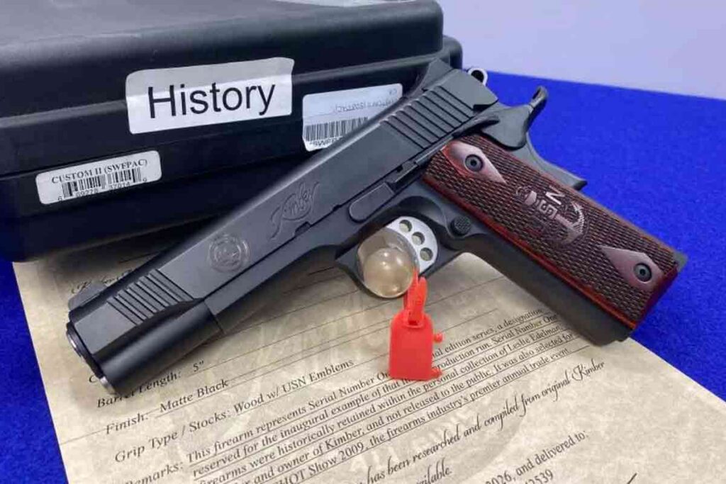 Kimber Custom II (SWFPAC) 45ACP -FIRST SERIALIZED EXAMPLE- #SWFPAC00