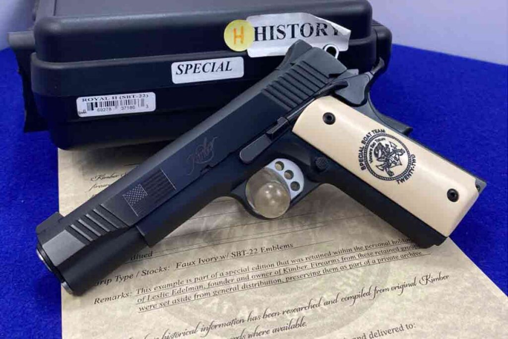 Kimber Royal II (SBT-22) -RETAINED BY KIMBER FACTORY- #K394148