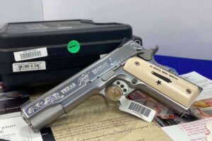 Kimber Stainless II Texas Edition 45ACP FOURTH SERIALIZED EXAMPLE #TXE0004 - Kimber Vault Event on Collector's Elite
