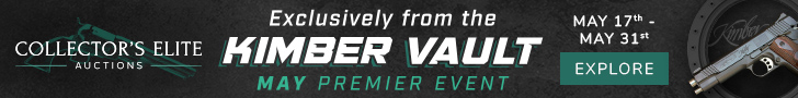 Exclusively from the Kimber Vault - May Premier Event