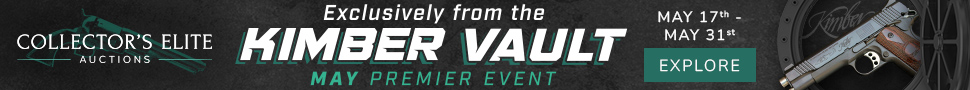 Exclusively from the Kimber Vault - May Premier Event