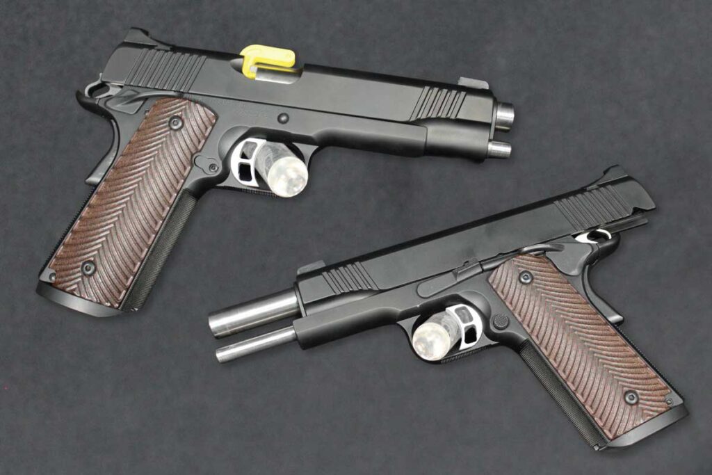 The Kimber Custom Shop Prototype "Sterile Slide" (.45 ACP) Serial - K203768