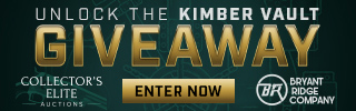 Collector's Elite Auctions + Bryant Ridge: Unlock the Kimber Vault Giveaway - Enter Now