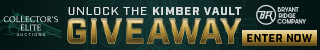 Collector's Elite Auctions + Bryant Ridge: Unlock the Kimber Vault Giveaway - Enter Now
