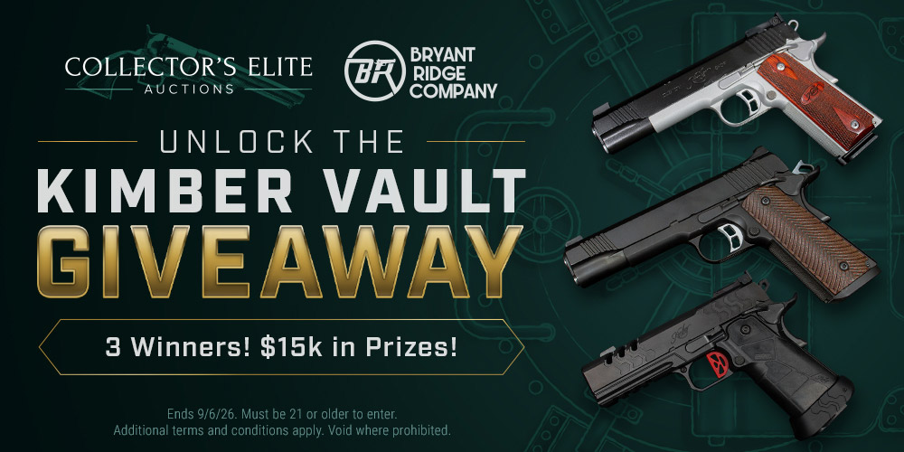 Your Chance to Win: Collector’s Elite Auctions Gun Giveaways!