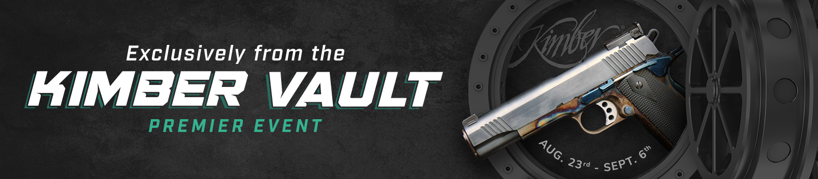 Kimber Vault Premier Event