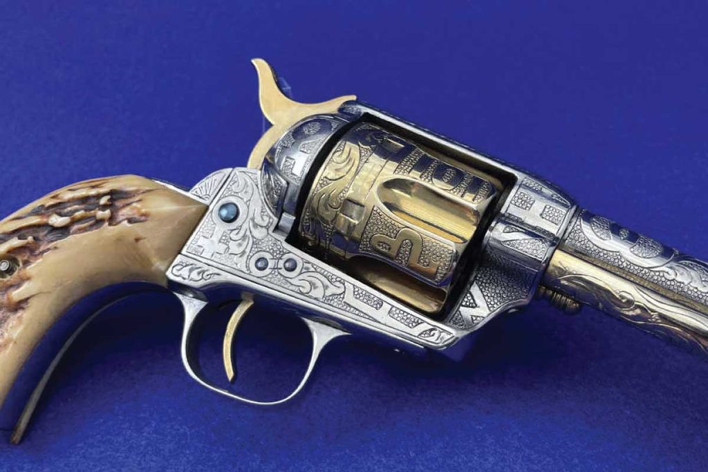 1890 Colt SAA U.S. Cavalry Image