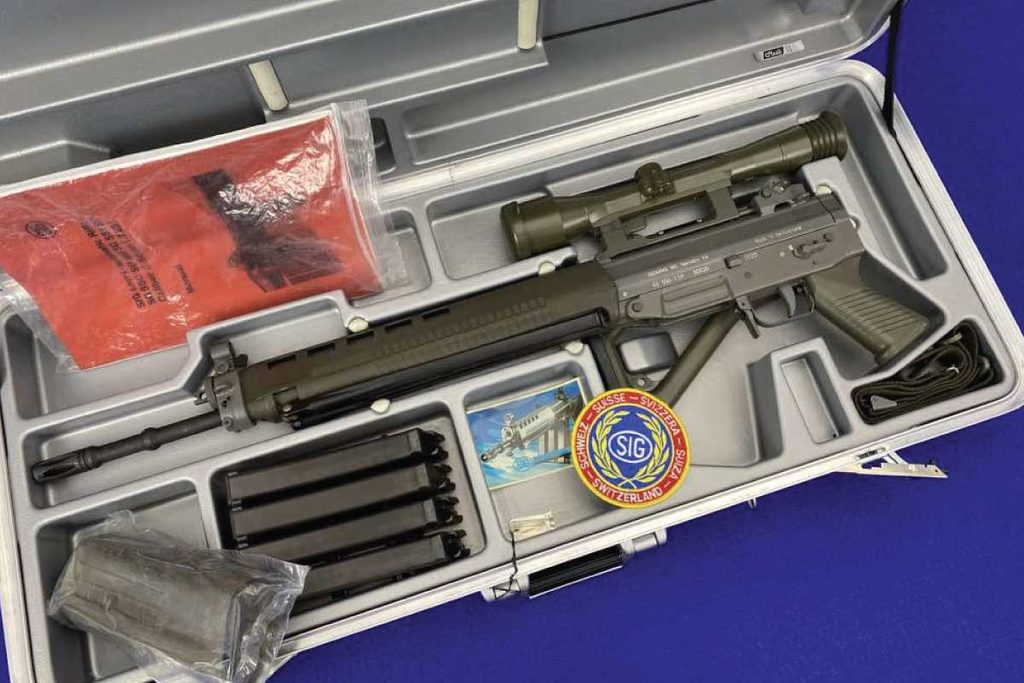 SIG SG 550-1 SP image