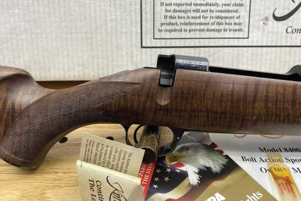 Kimber 8400 Super America *FACTORY RETAINED THREE FORKS PROTOTYPE*#TFE00120