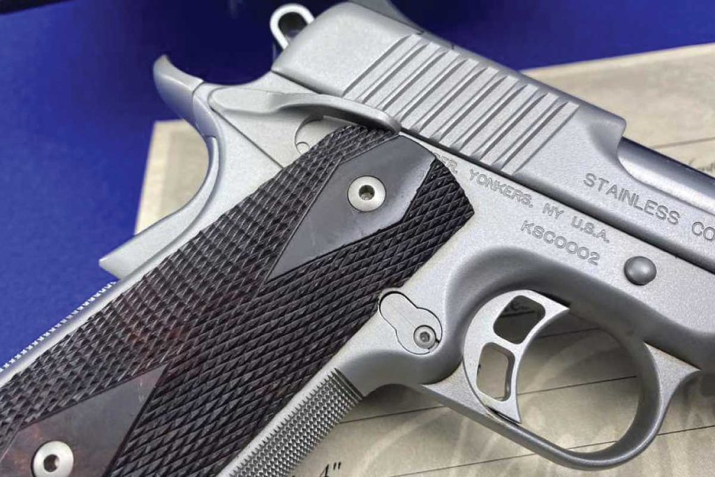 Kimber Stainless Covert *LOW SERIAL NUMBER RETAINED BY KIMBER* #KSC0002