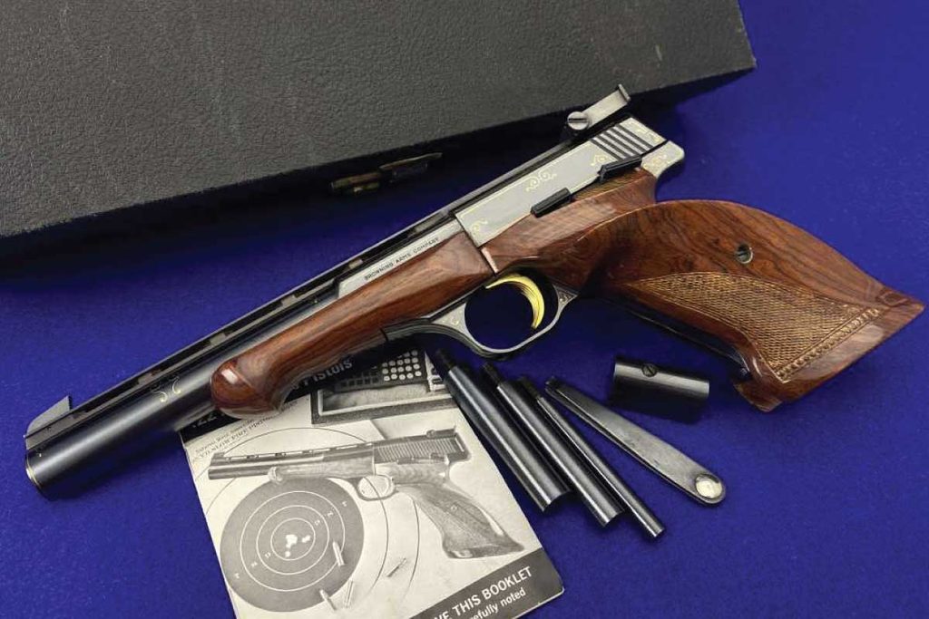 Browning Medalist Gold Line