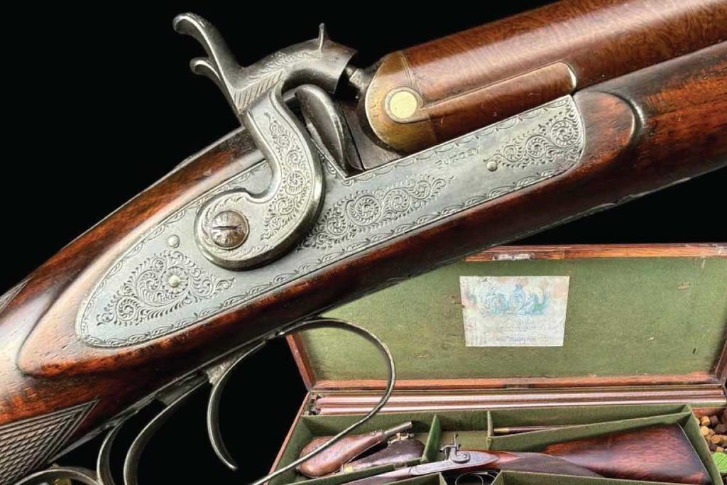 1851 James Purdey Percussion Game Gun