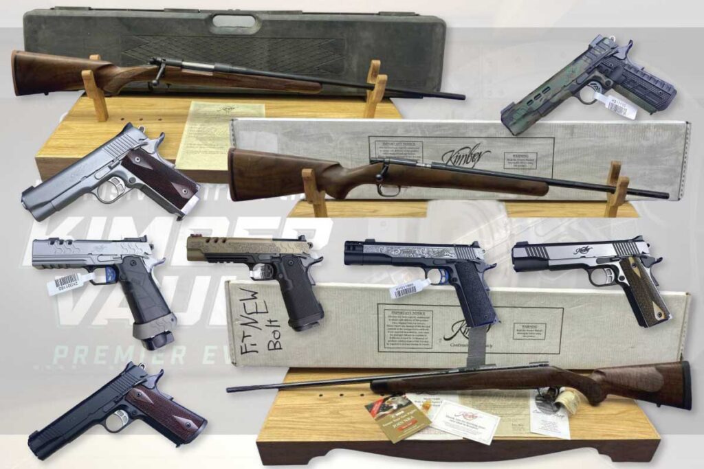 Inside the October Kimber Vault: 10 Stories Behind the Collection Image