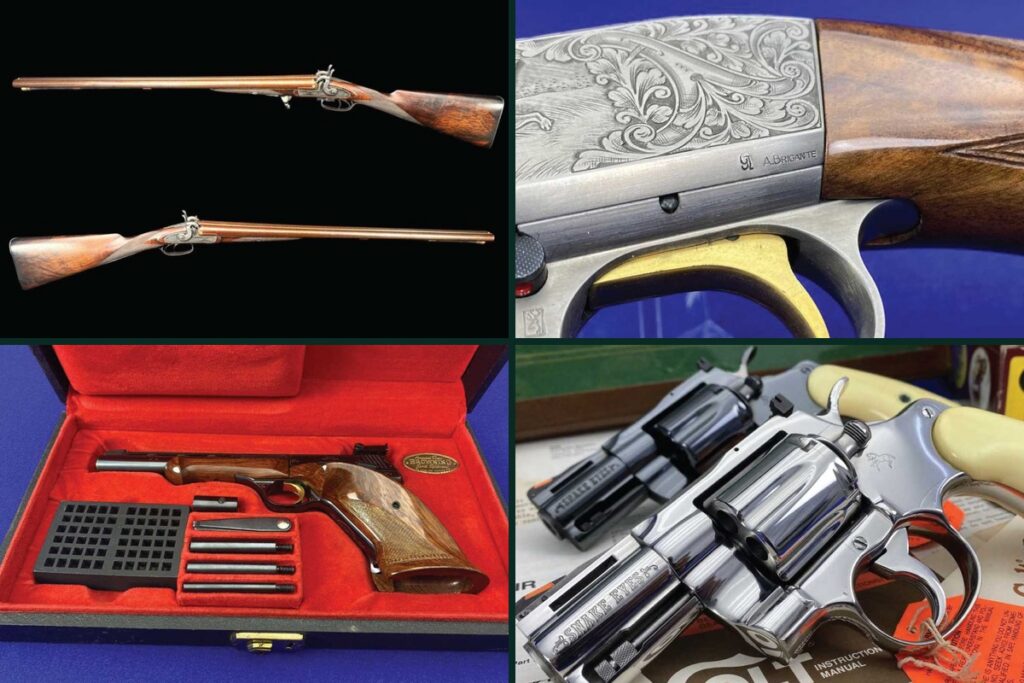 Beyond Ordinary: Four Exceptional Firearms in the October Collection