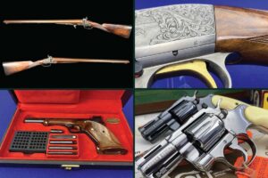 Beyond Ordinary: Four Exceptional Firearms in the October Collection