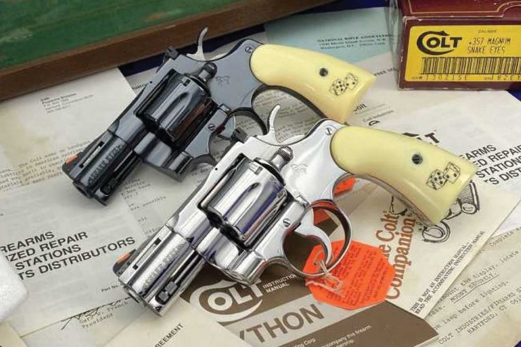 Colt Python Snake Eyes