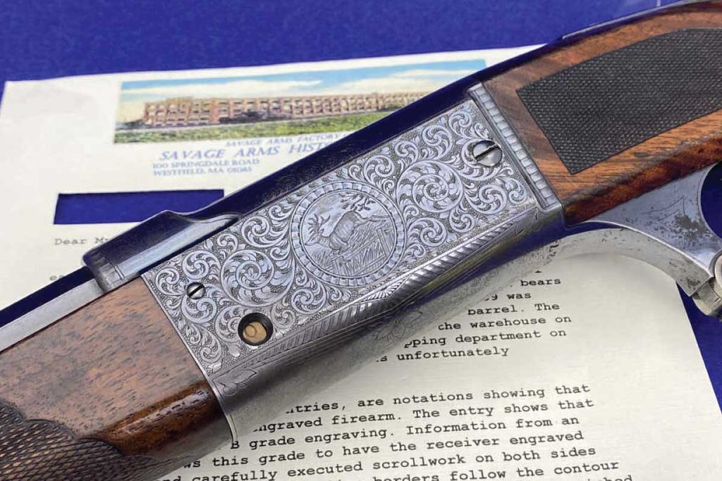 Savage Special-Order Model 1899